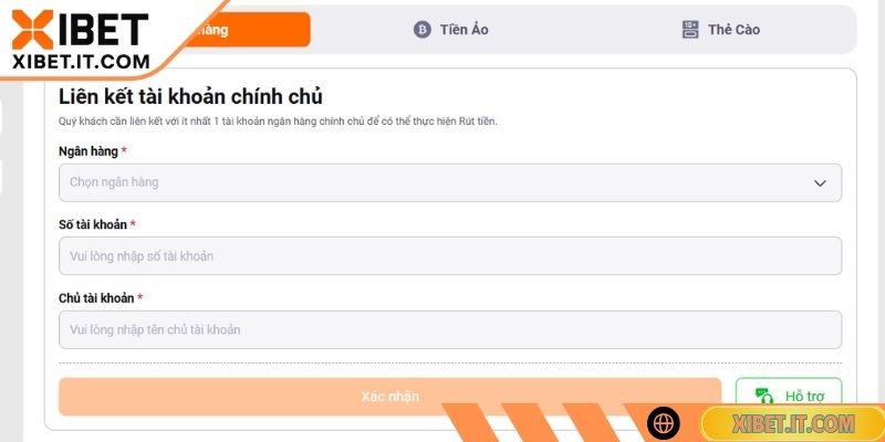 Rút Tiền XIBET Hướng Dẫn Chi Tiết Và Kinh Nghiệm An Toàn Điều kiện tiên quyết phải có để rút tiền XIBET