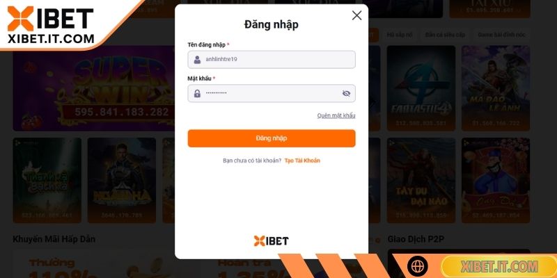 Tải App Xibet – Hướng Dẫn Chi Tiết Và Đánh Giá Từ Người Dùng Đăng nhập tài khoản và chọn tải app XIBET