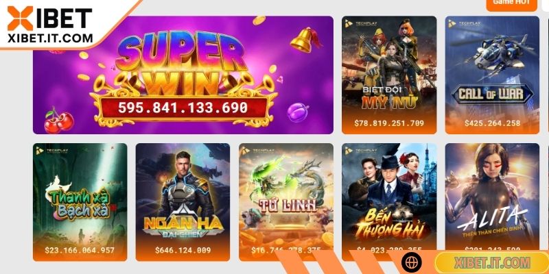 Tải App Xibet – Hướng Dẫn Chi Tiết Và Đánh Giá Từ Người Dùng Kho game đa dạng hiện đại