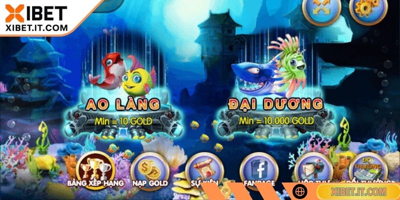 Bắn Cá Đổi Thưởng XIBET Uy Tín Thỏa Sức Săn Thưởng Tiền Tỷ Mẹo vàng gia tăng sức mạnh trên hành trình đi săn