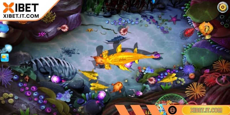 Bắn Cá Đổi Thưởng XIBET Uy Tín Thỏa Sức Săn Thưởng Tiền Tỷ Khám phá bí ẩn kỳ thú dưới đáy đại dương