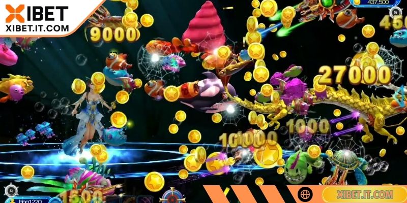 Bắn Cá Rồng Vàng XIBET Online Với Hướng Dẫn Chinh Phục Khám phá bắn cá rồng vàng XIBET online đẳng cấp