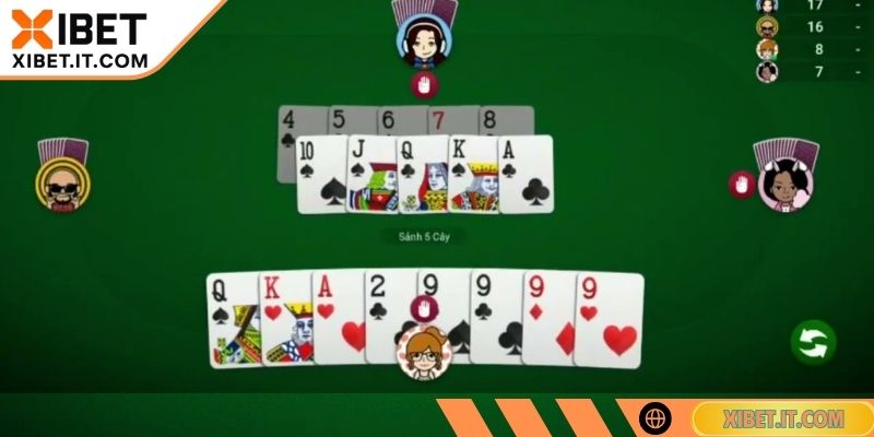 Cách Chơi Bài Tiến Lên XIBET Hướng Dẫn Chi Tiết Từ A Đến Z Quy tắc chặt bài và xác định thắng thua