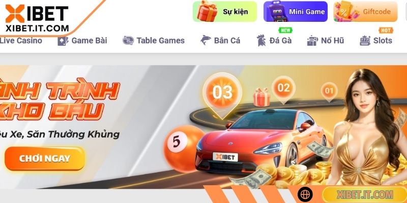 Khuyến Mãi XIBET Thế Giới Ưu Đãi Hấp Dẫn Cho Thành Viên Ưu đãi trải nghiệm miễn phí tận hưởng đỉnh cao