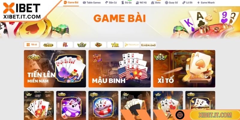 Tải App Game Bài XIBET IOS Cho Trải Nghiệm Giải Trí Mượt Mà Tổng quan về ứng dụng game bài XIBET