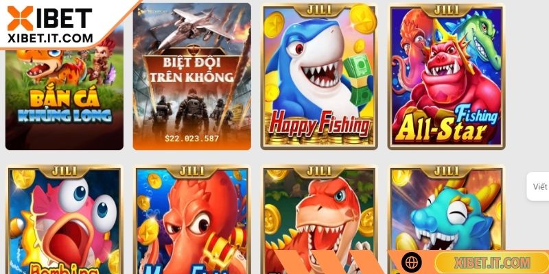 Top Game Hot Nhất Tại XIBET Không Thể Bỏ Lỡ Khi Tham Gia Bắn cá online tựa game quốc dân